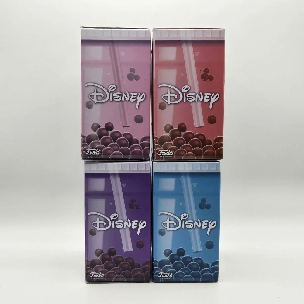 Funko Minis Disney Mickey Minnie Donald Daisy Boba Vinyl Figures 4 Pack Set NEW